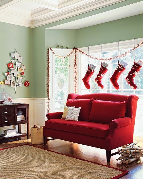  Love My Earth - Mohawk Homescapes - Mantleless - Stockings - Holiday Decor
