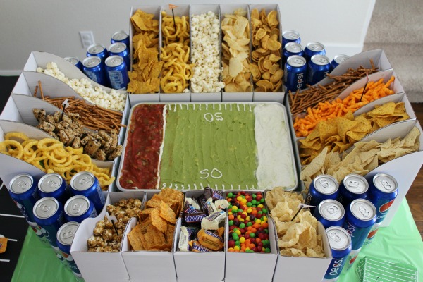 Self-serve snack station lets your guests do the work